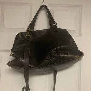 Madewell black purse